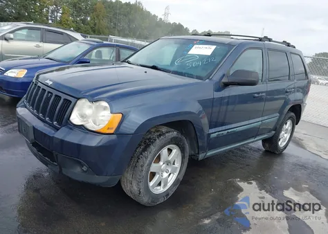 2009 Jeep Grand Cherokee Laredo from USA, damaged, VIN 1J8GR48K19C504272